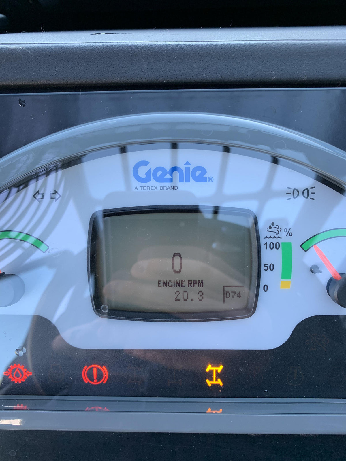 2021 GENIE GTH-636