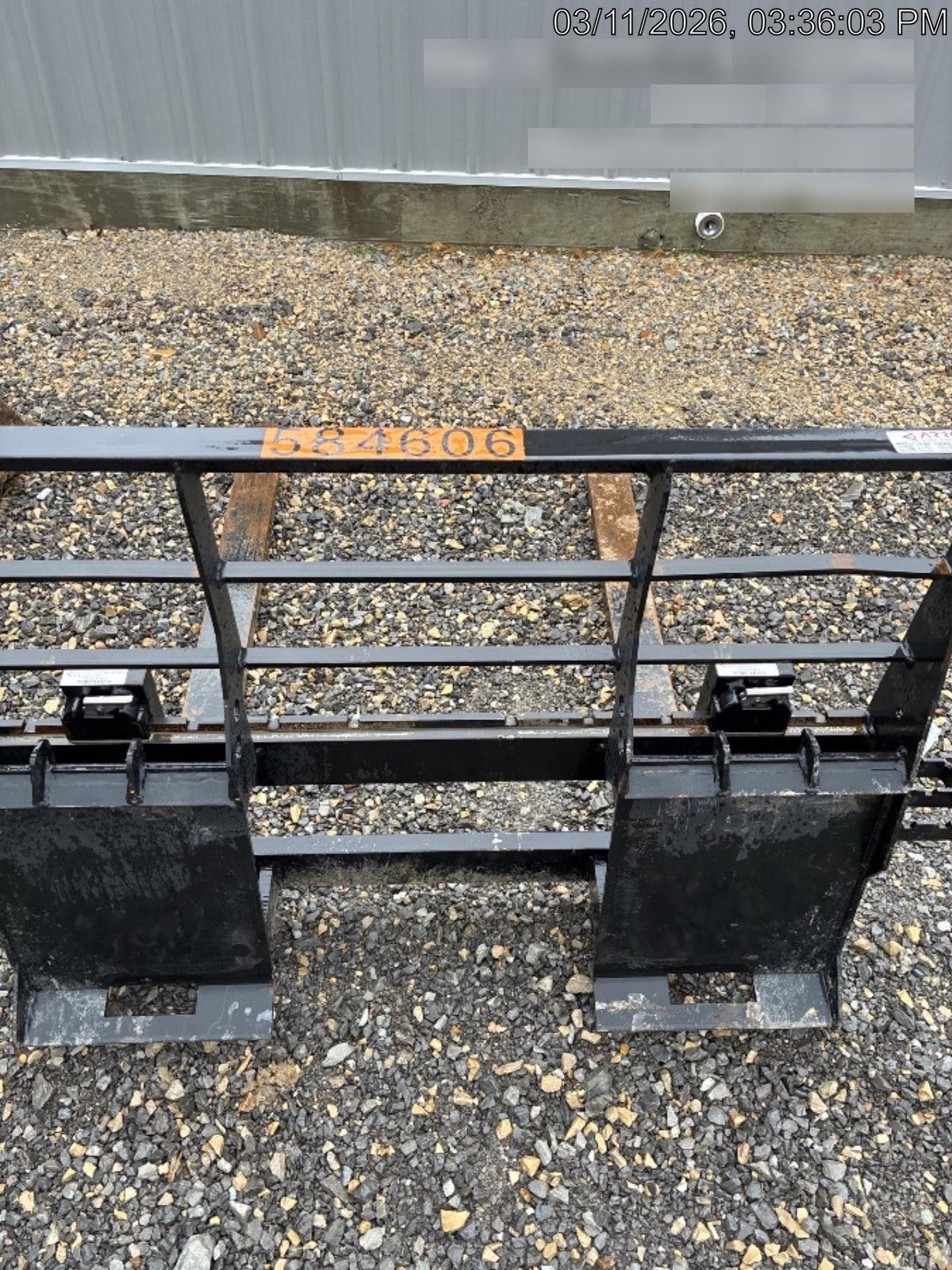 2025 ARROW MATERIAL HANDLING 48" Pallet Forks - Arrow