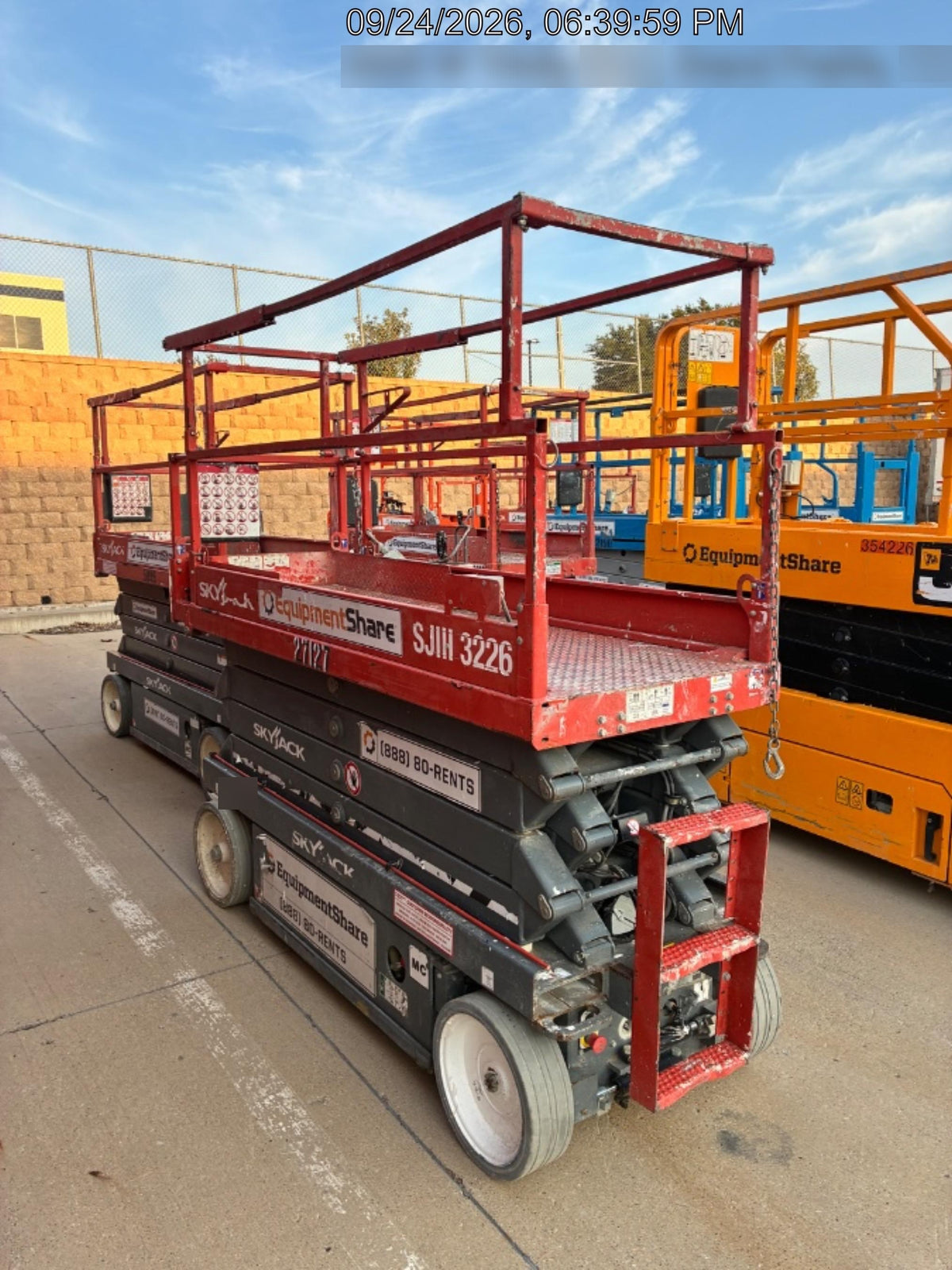 2019 SKYJACK SJIII-3226