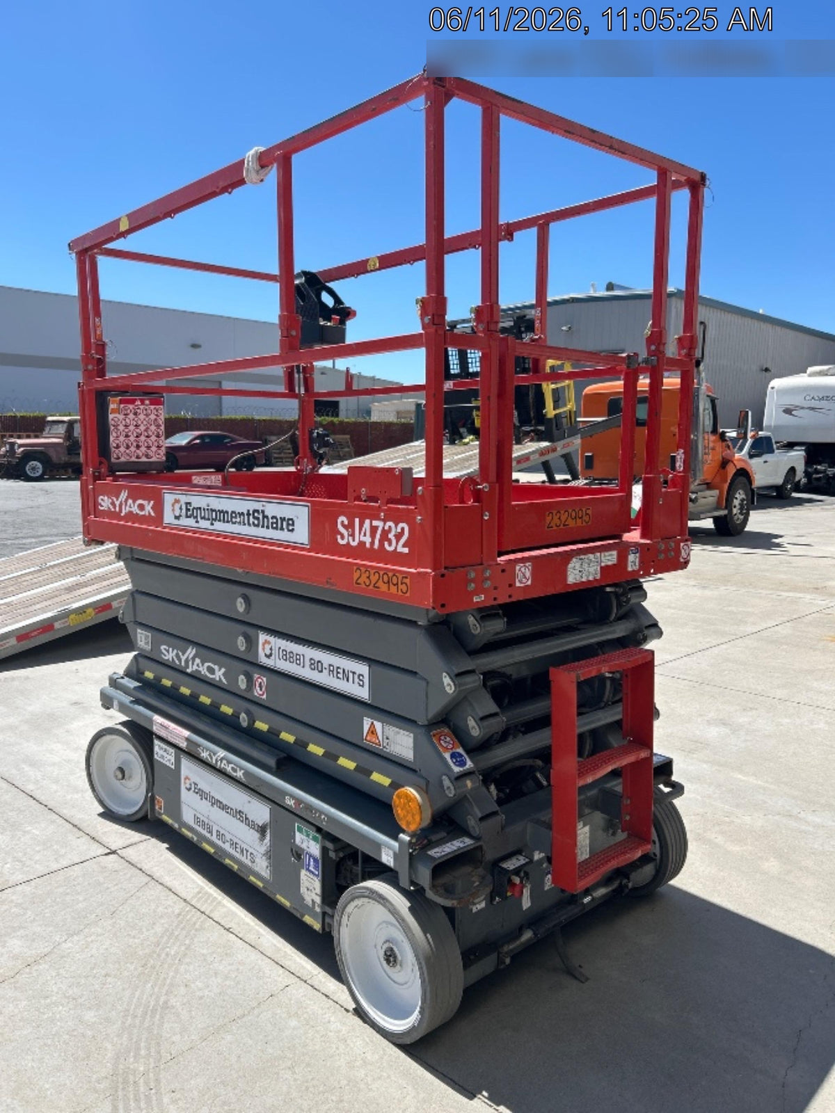 2022 SKYJACK SJ4732