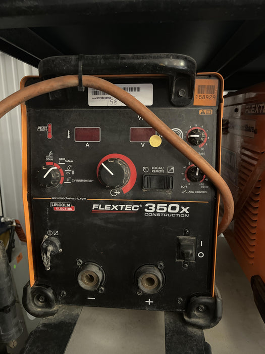 2021 LINCOLN ELECTRIC FLEXTEC 350X