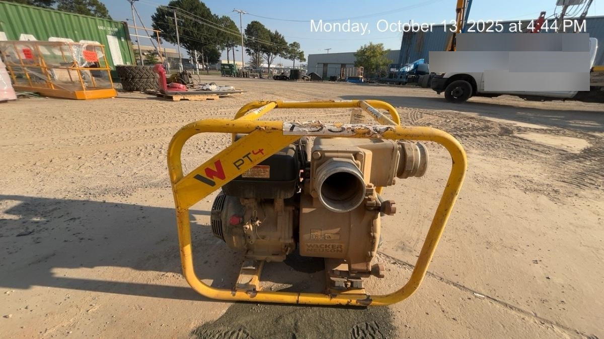 2020 WACKER NEUSON PT4A