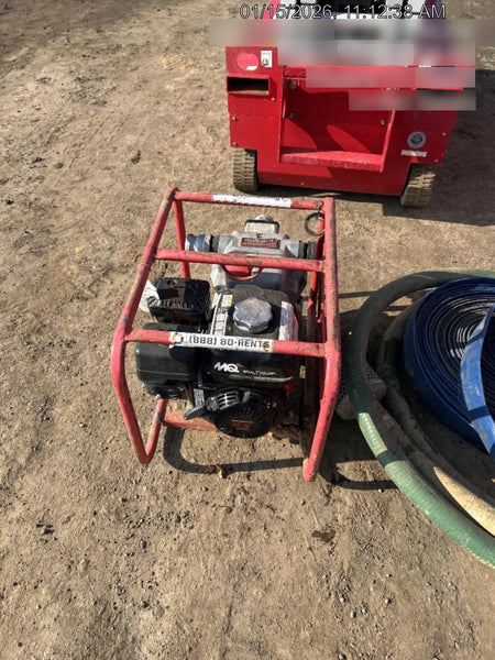2021 MULTIQUIP QP2TH