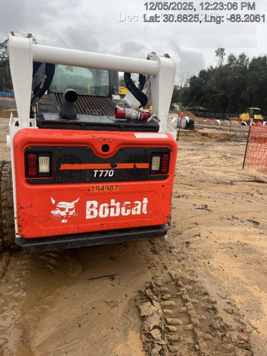 2021 BOBCAT T770
