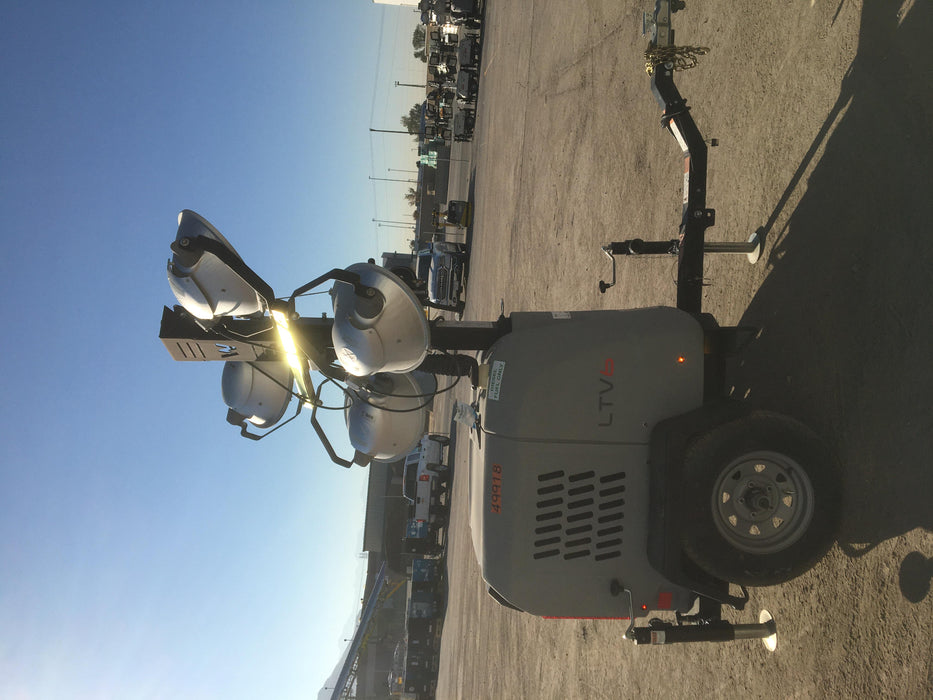 2019 Wacker Neuson LTV6L-MH Mobile Light Tower w/Fuel Level Sensor Installed