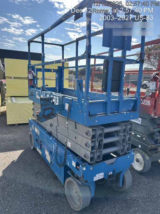 2017 Genie GS-2632 Standard