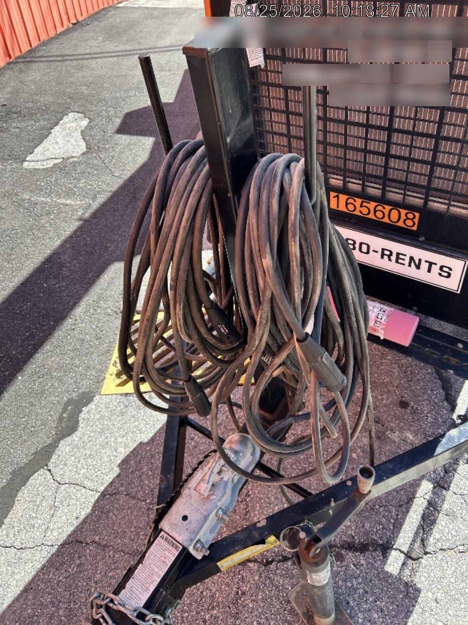 2021 Lincoln Electric Vantage 549X Ready Pak 3, ORANGE (includes trailer, cable rack, fender light kit)