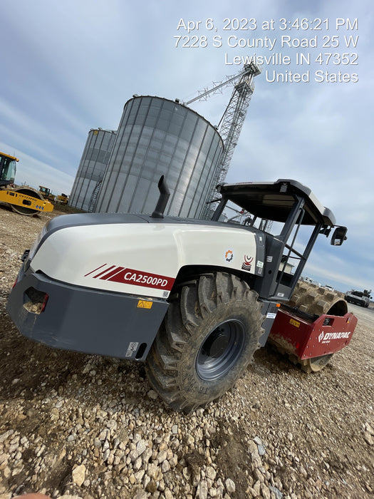 2022 DYNAPAC CA2500PD