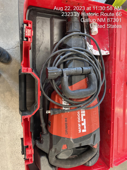 2021 HILTI TE 1000-AVR