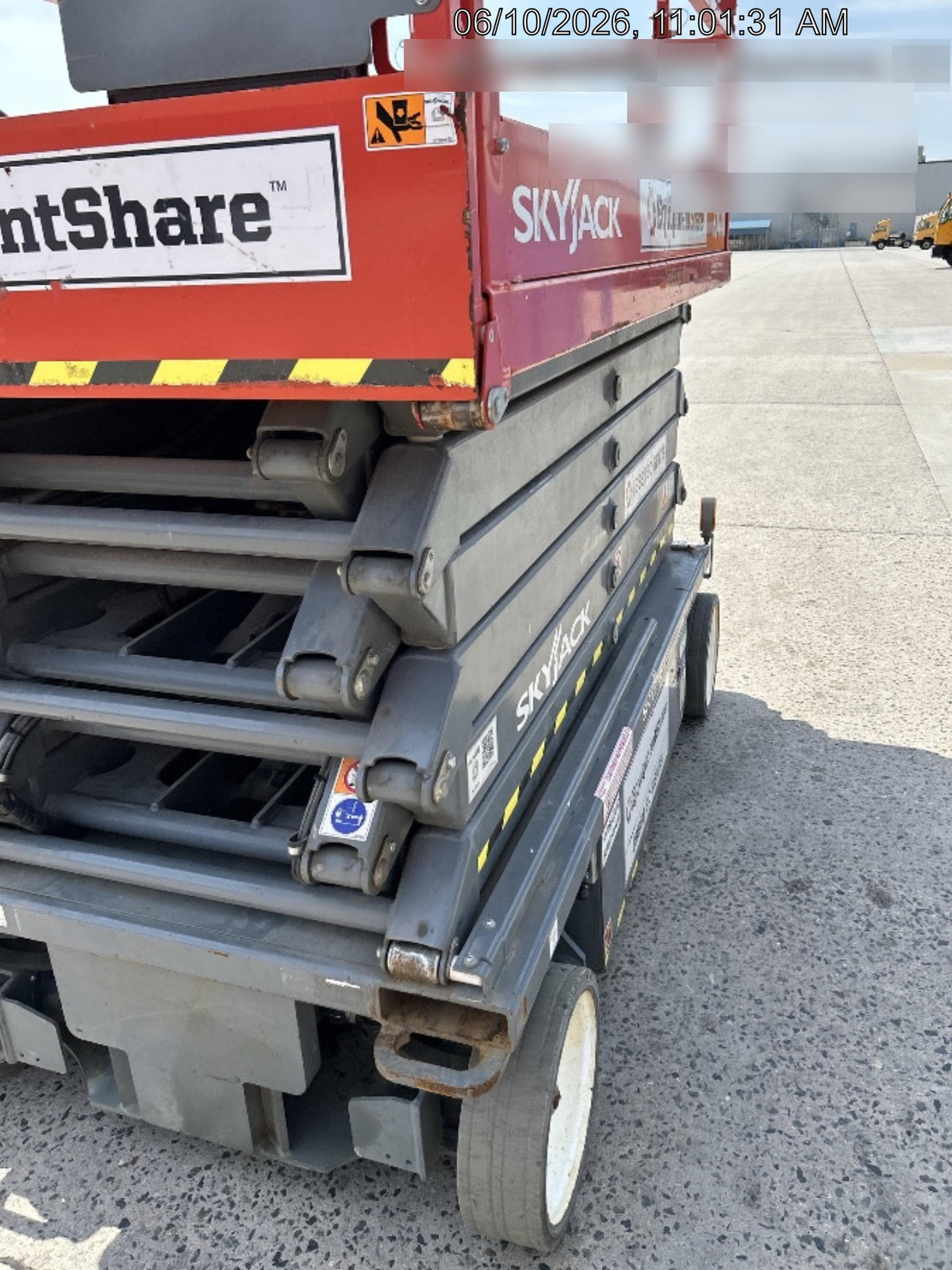 2022 SKYJACK SJ4740
