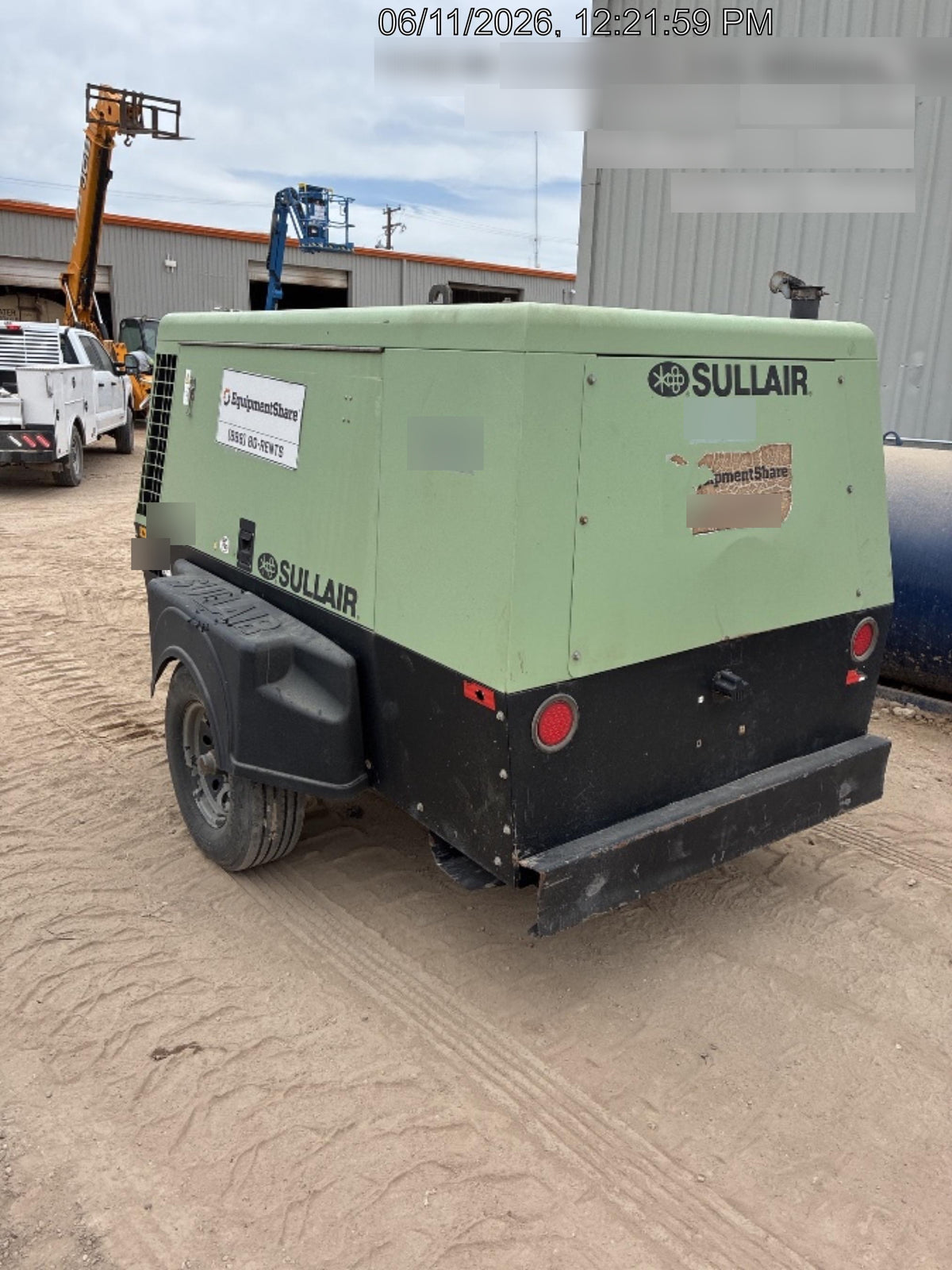 2019 SULLAIR 375H