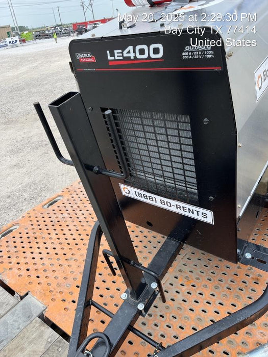 2025 LINCOLN ELECTRIC LE400