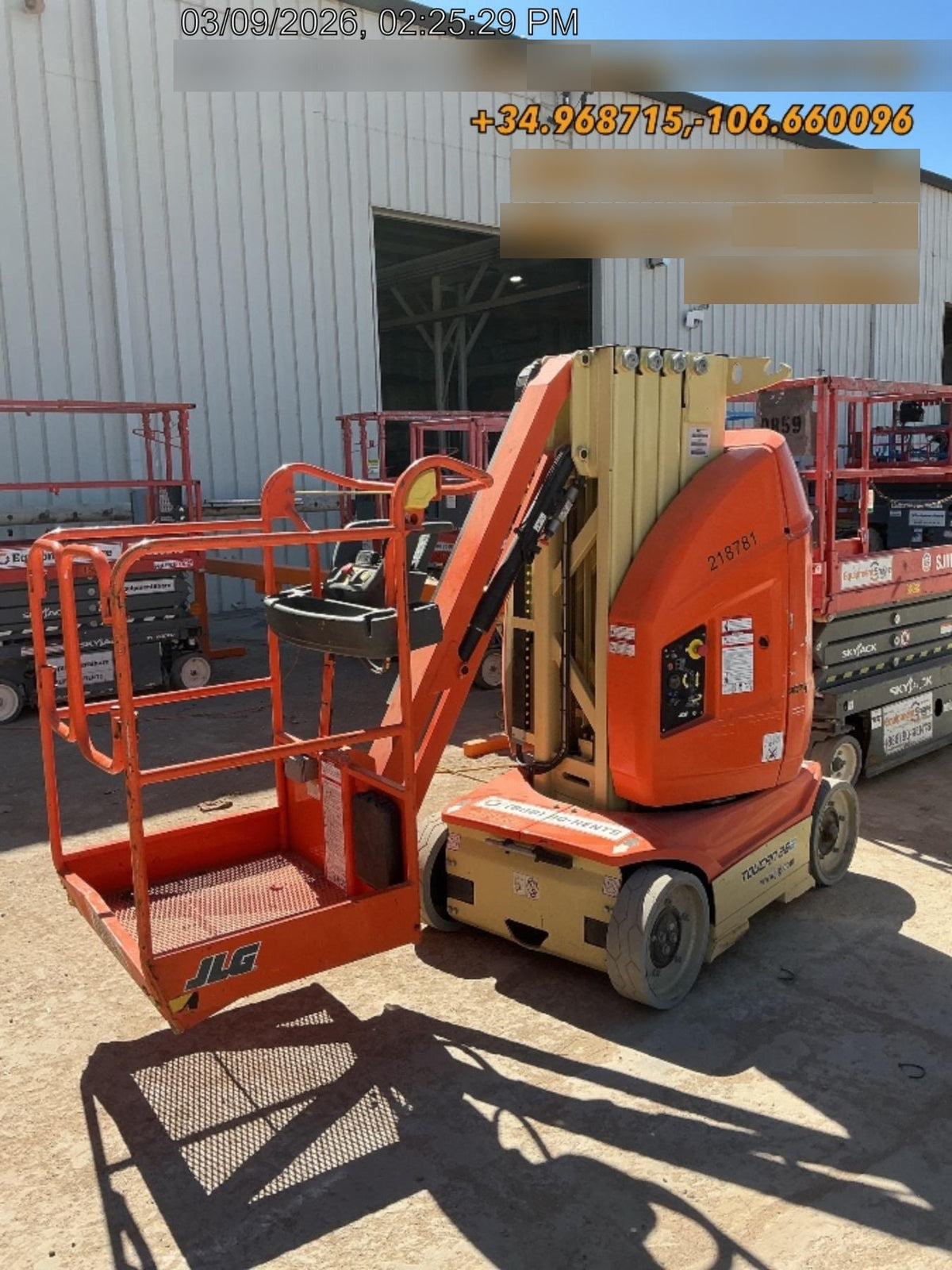 2022 JLG 26E