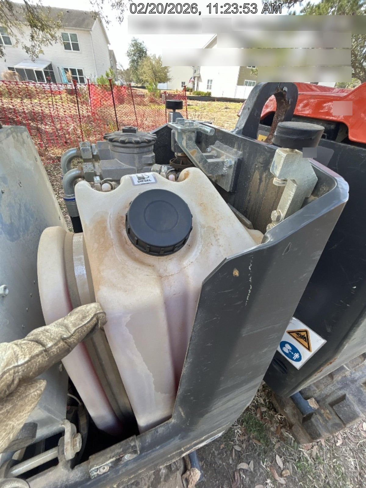 2025 HUSQVARNA LP9505