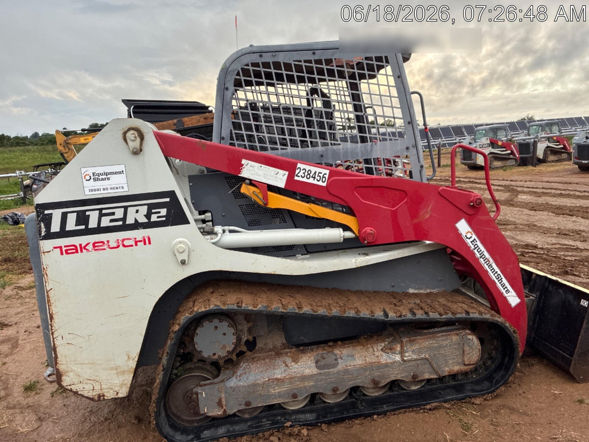 2022 TAKEUCHI TL12R2-R