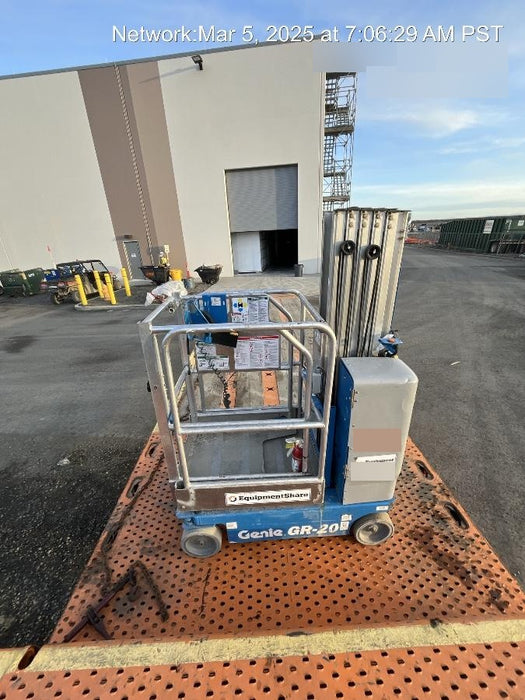 2020 GENIE GR-20