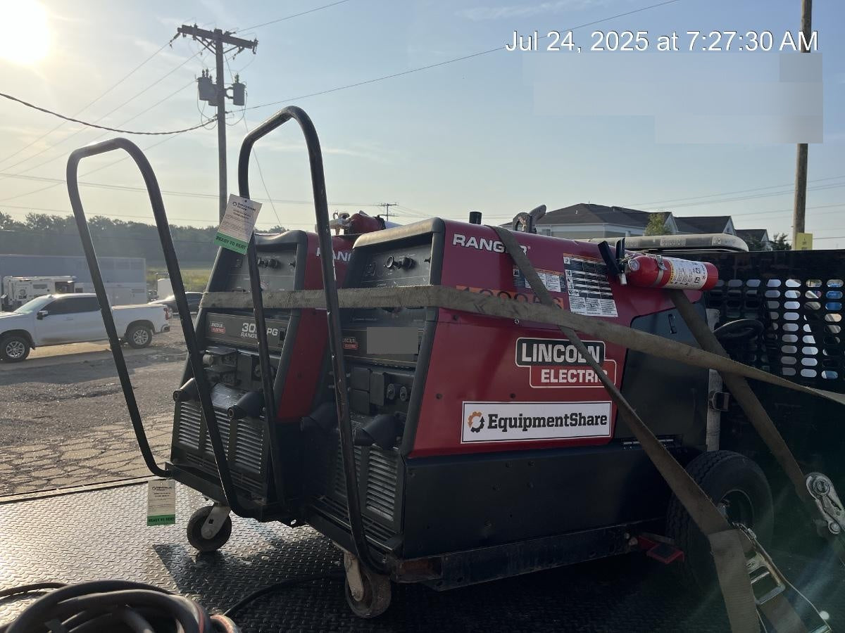 2021 Lincoln Electric Ranger 305 LPG K3430-1, Ranger 305 LPG, Undercarriage, Tank Holder & Strap, 10kw AC Gen, 25hp Kohler LPG Eng