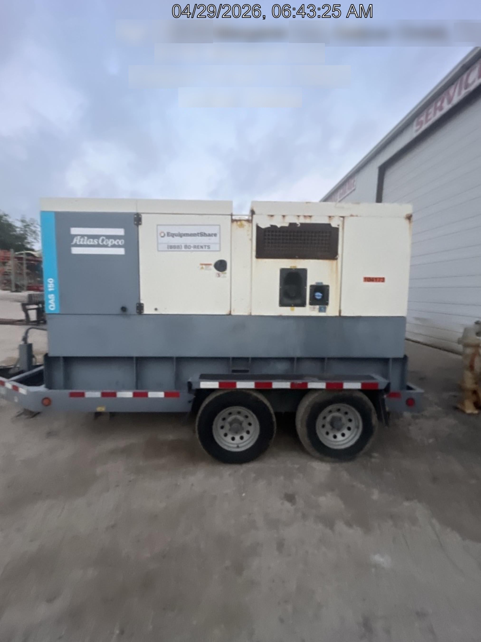 2020 ATLAS COPCO QAS150