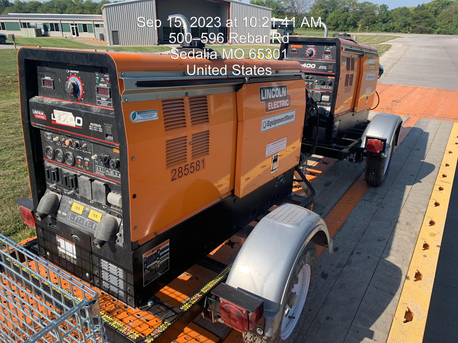 2022 LINCOLN ELECTRIC LE400