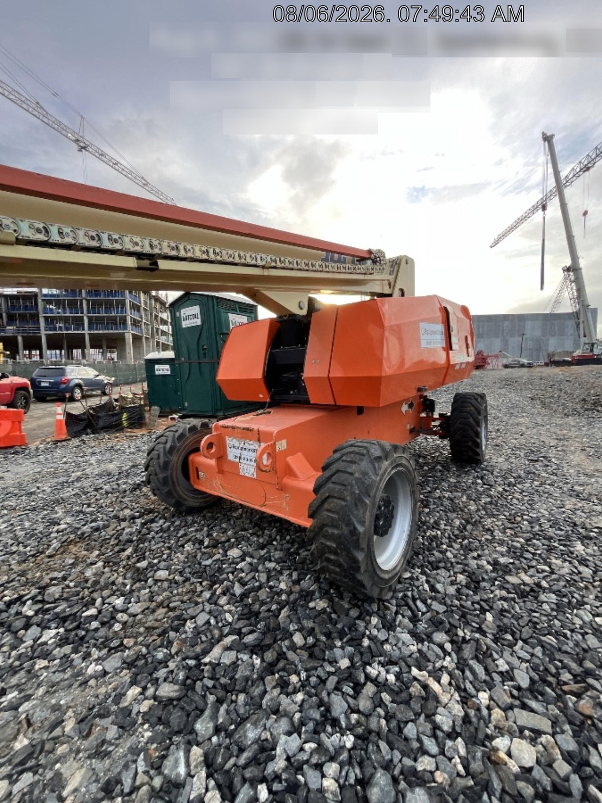2020 JLG 860SJ