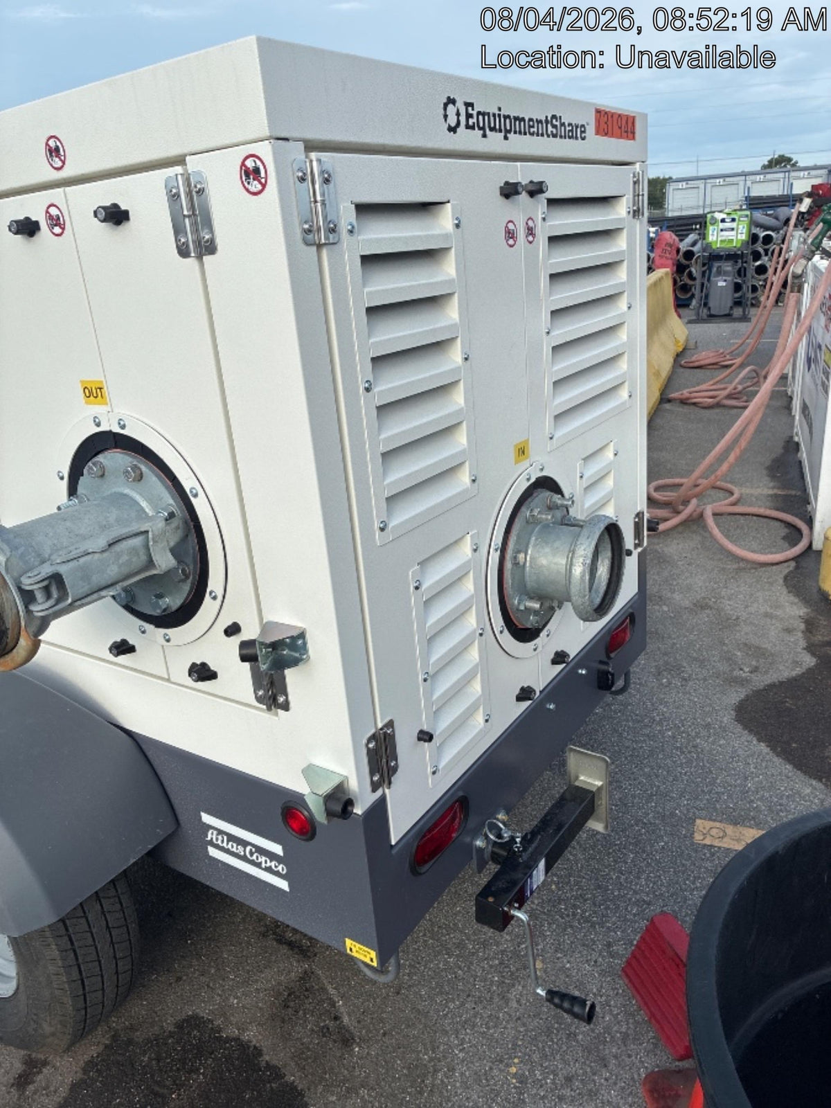2026 ATLAS COPCO PAC F66 KD-S