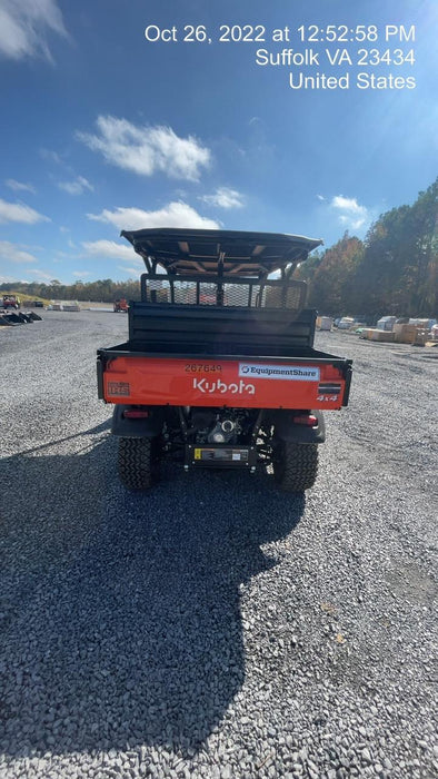 2022 KUBOTA RTV-X1140W-H (Canopy)