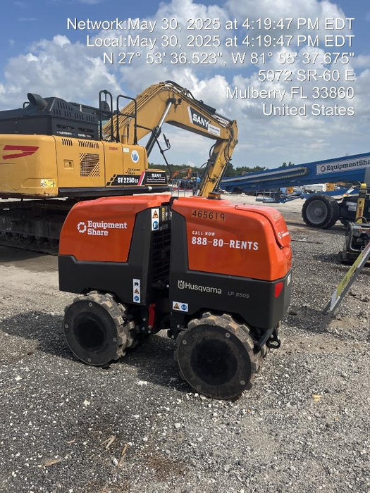 2024 HUSQVARNA LP9505