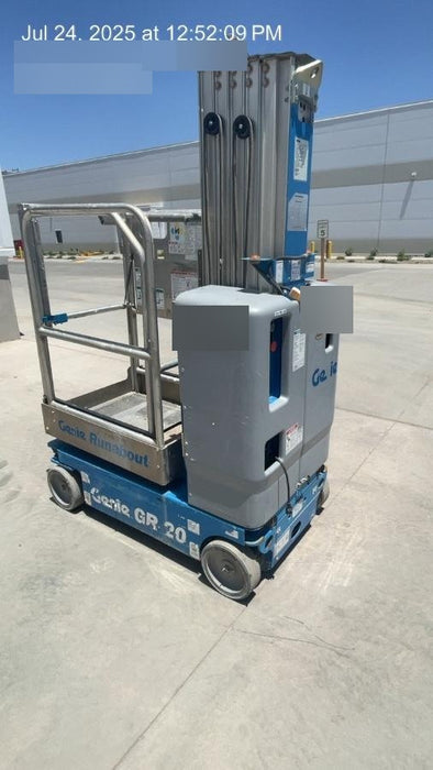 2019 GENIE GR-20