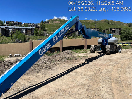 2026 GENIE SX-135 XC