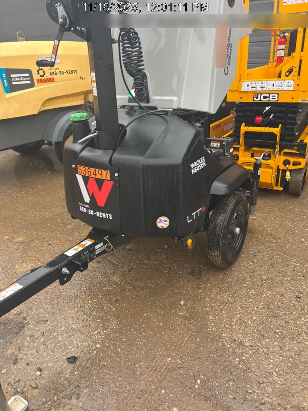 2025 WACKER NEUSON LTT4