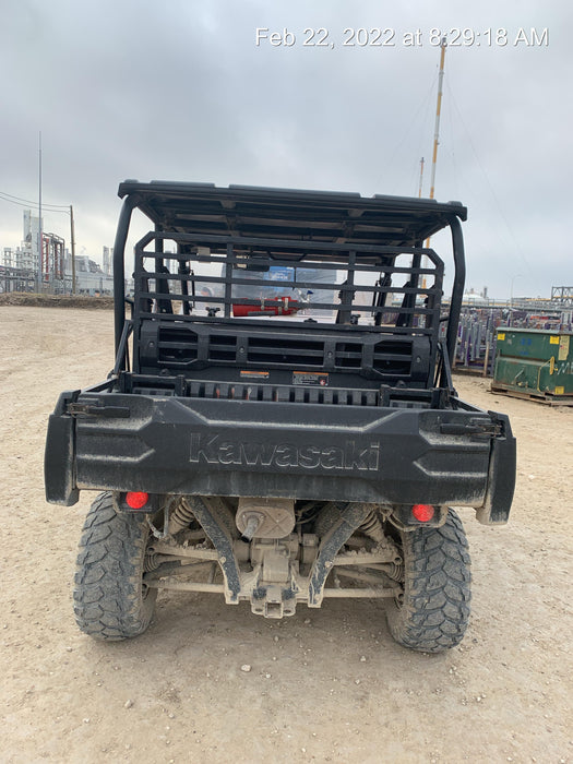 Kawasaki Mule PRO-DXT Standard Options, Backup Alarm, Beacon, Plastic Hard Top, Poly Windshield, Horn Kit