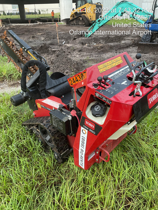 2022 TORO TRX-250