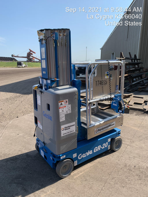 2021 GENIE GR-20