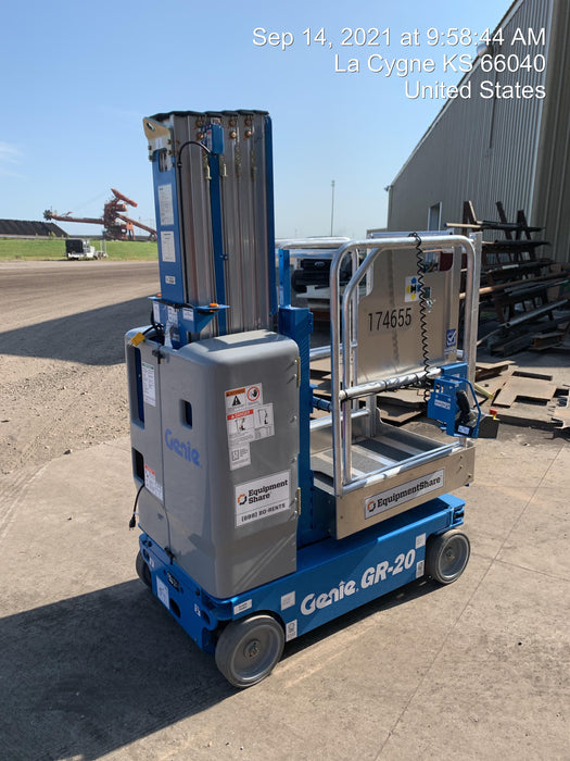 2021 GENIE GR-20