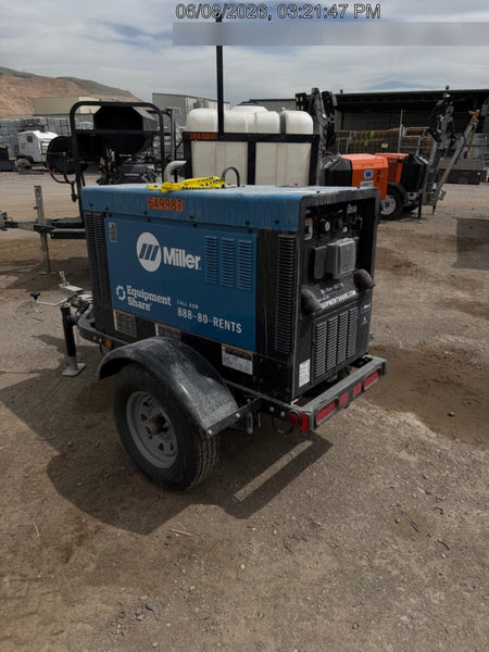 2026 MILLER ELECTRIC BIG BLUE 400