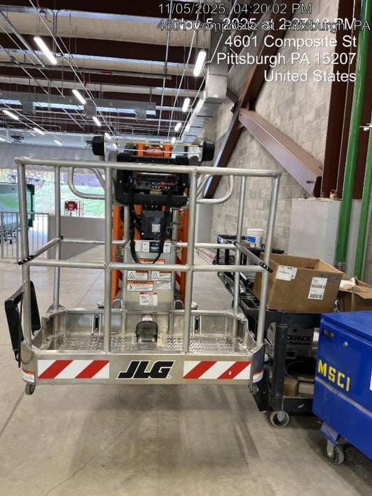 2025 JLG X600AJ