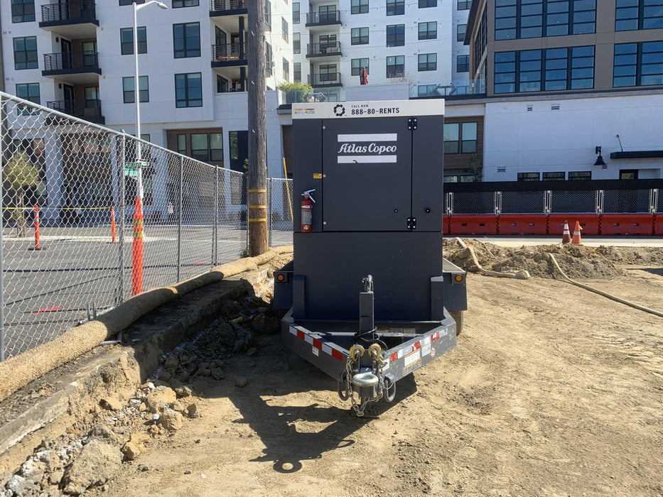 2021 ATLAS COPCO QAS150