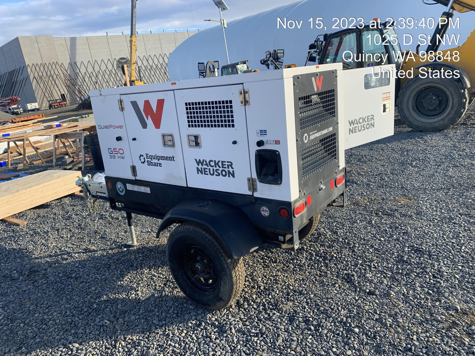 2022 WACKER NEUSON G50