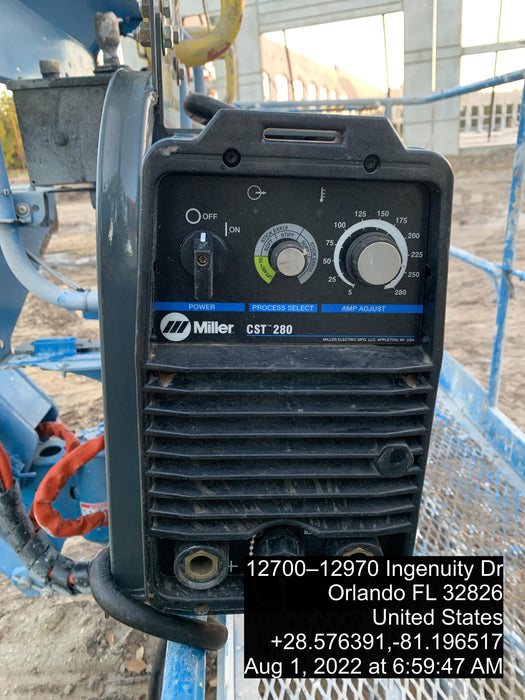 2020 MILLER ELECTRIC CST-280