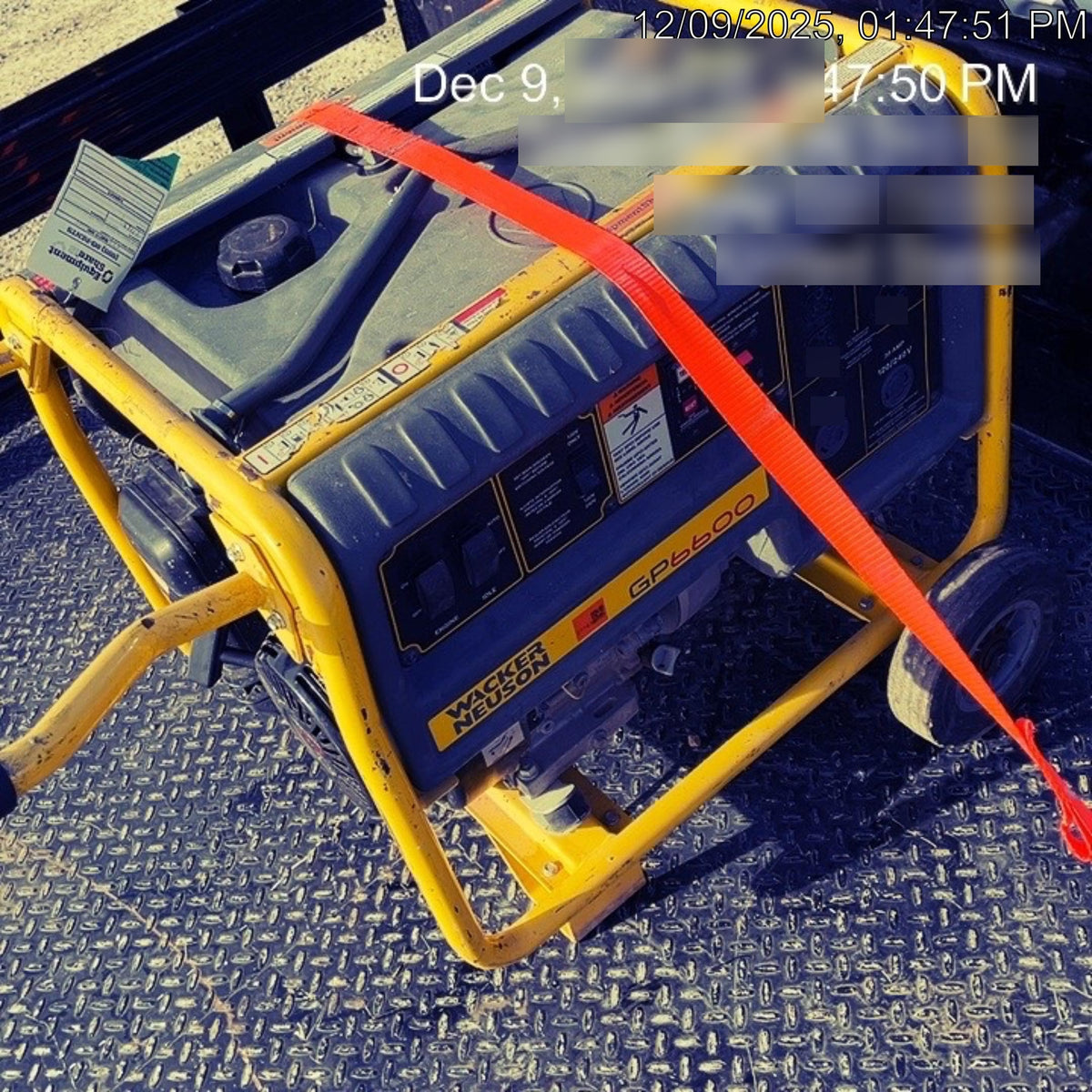 2018 WACKER NEUSON GP6600A