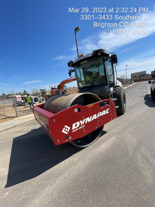 2023 DYNAPAC CA2500D