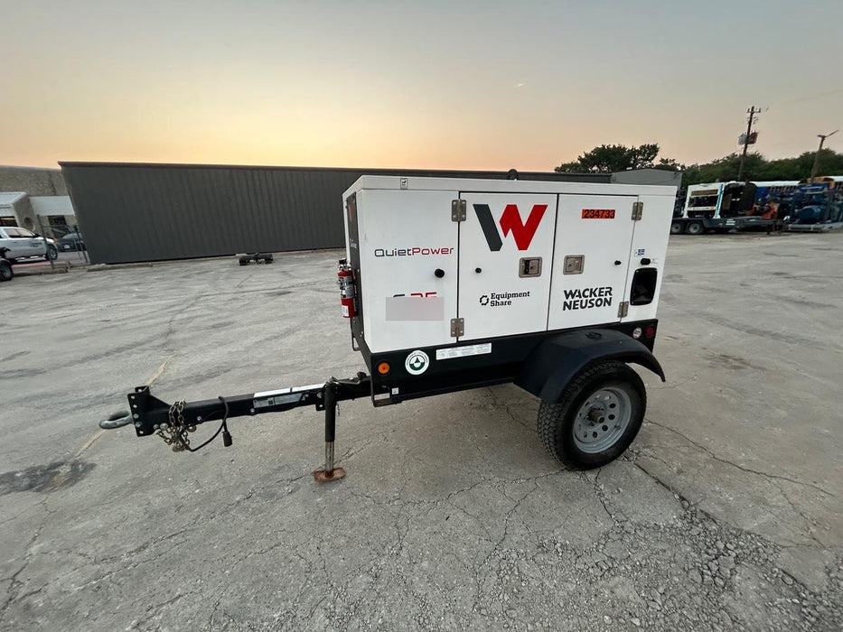 2022 WACKER NEUSON G25