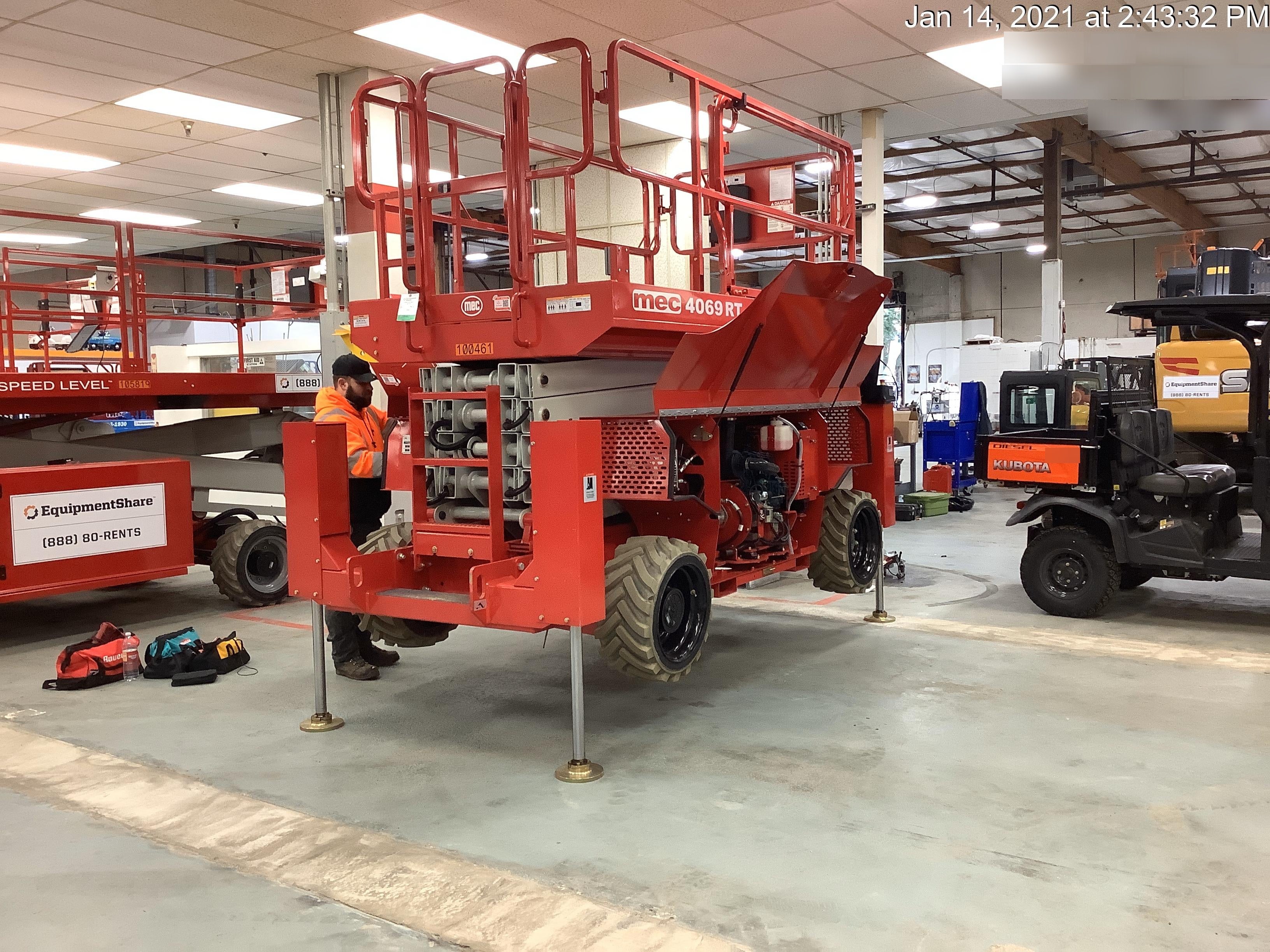 2020 MEC 4069RT