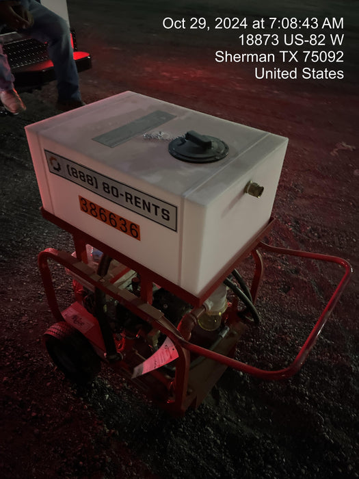 2024 RICE HYDRO DPH-3B