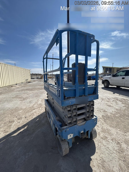 2019 Genie GS-1930 Genie GS-1930 Scissor Lift w/Standard Options