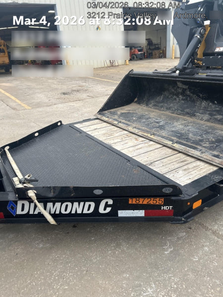 2022 DIAMOND C TRAILERS HDT-20T