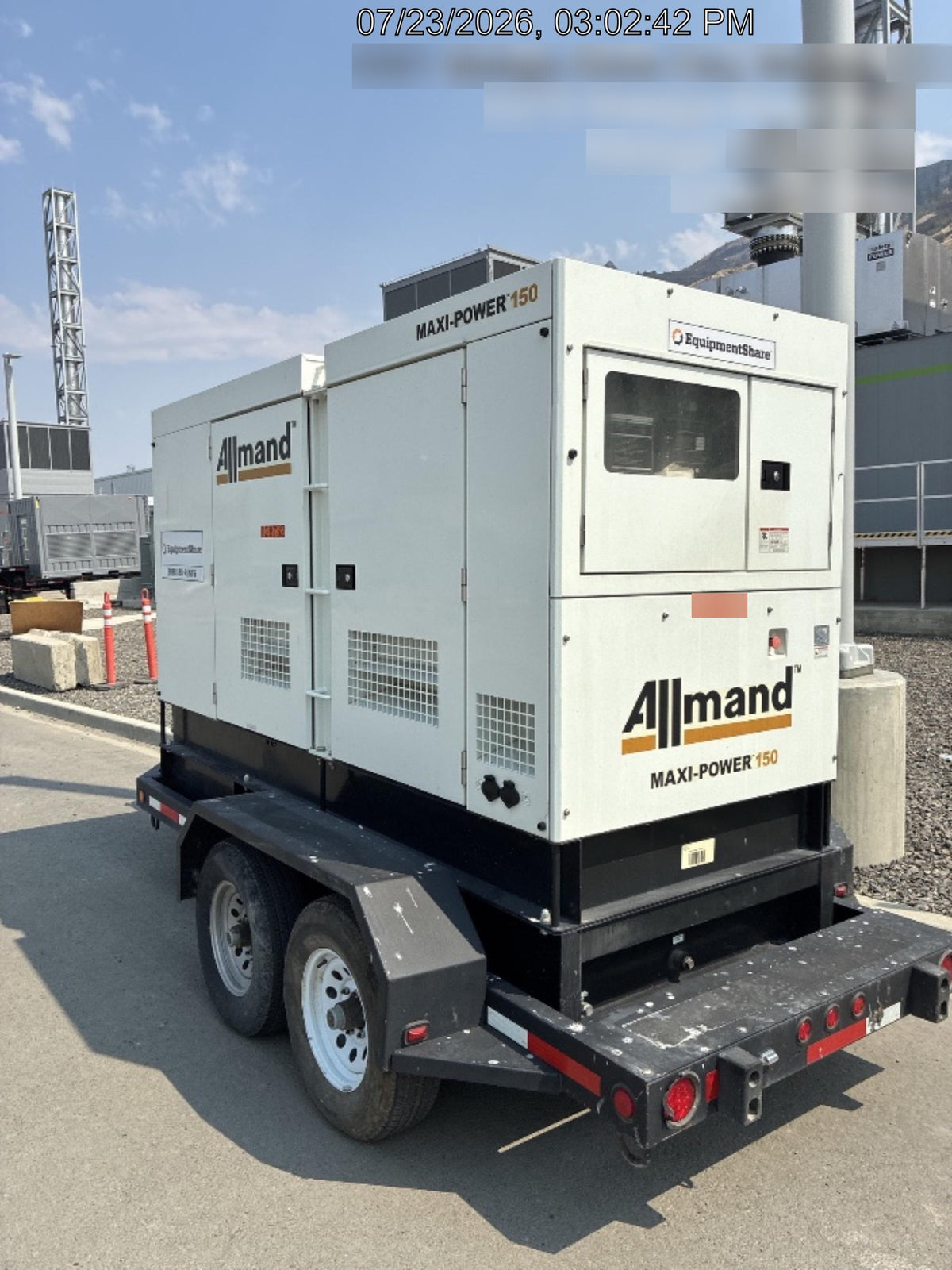2021 ALLMAND Maxi-Power 150