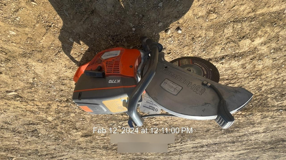 2021 HUSQVARNA K770