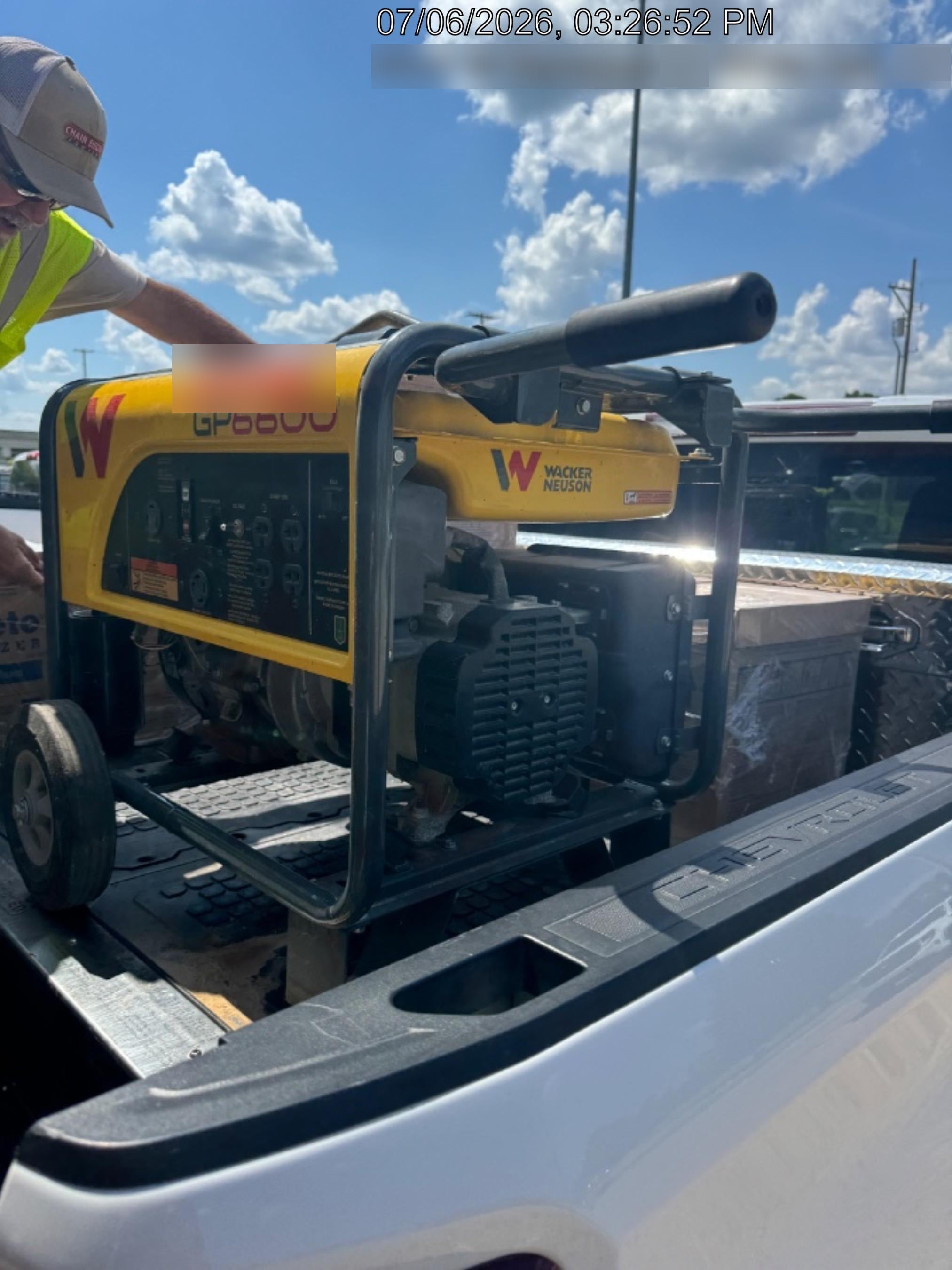 2020 WACKER NEUSON GP6600A