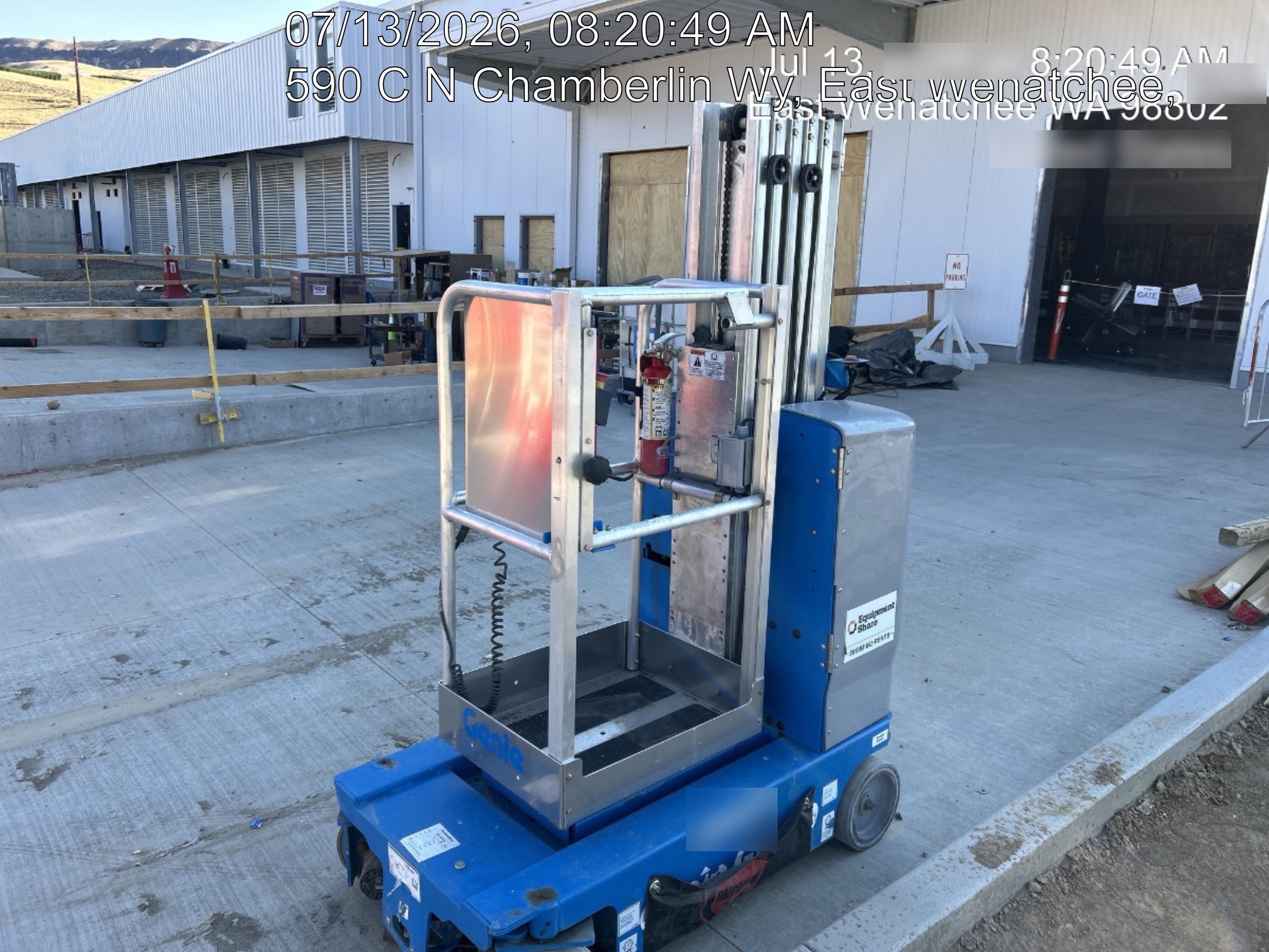 2019 GENIE GR-20